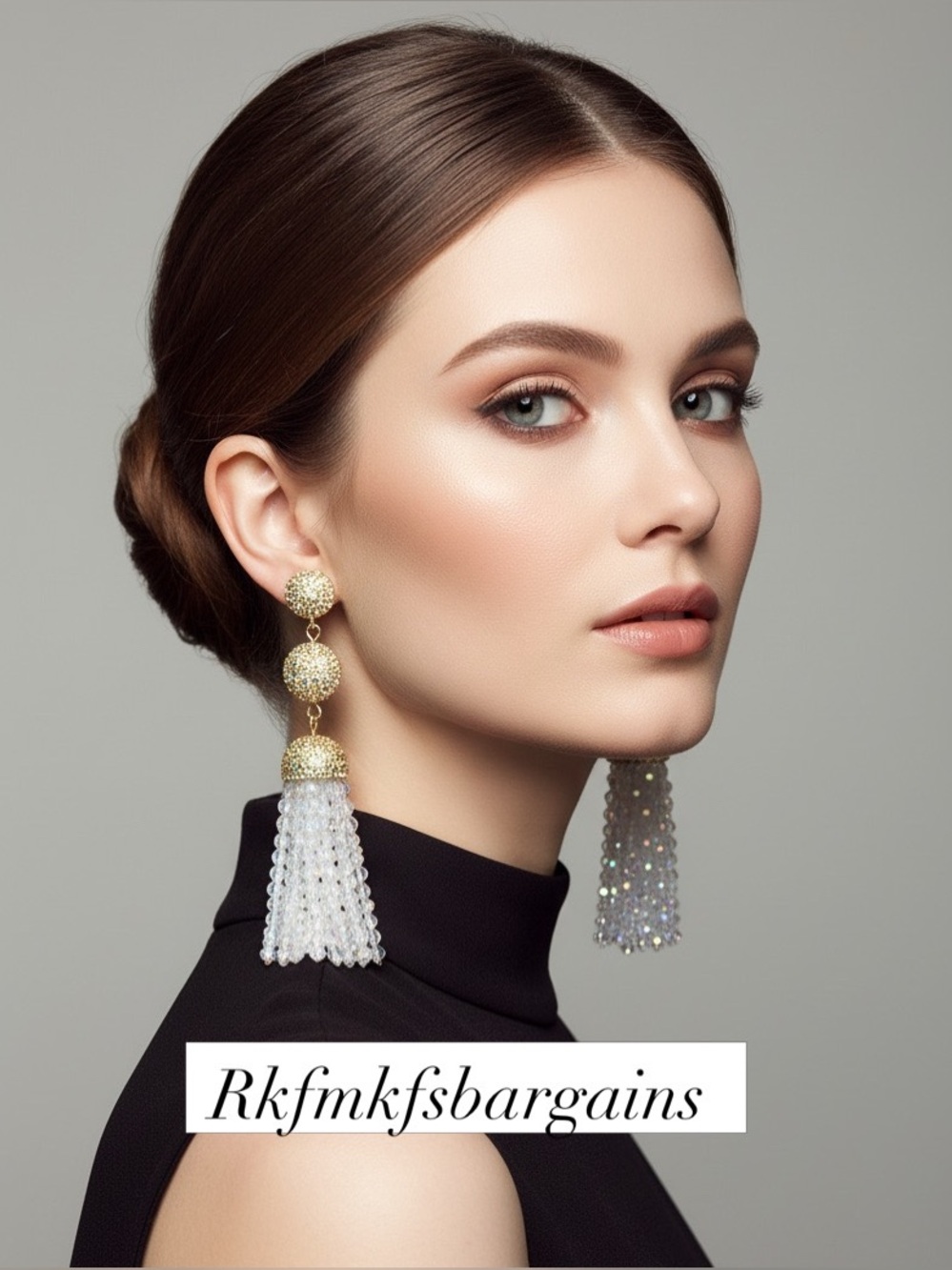Baublebar Beaded Tassel Earrings!